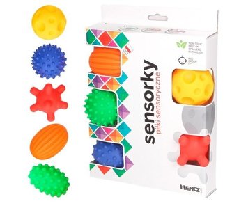 Senzorické loptičky 5 ks