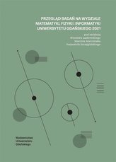 Przegląd badań na Wydziale Matematyki