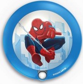 DĚTSKÁ NOČNÍ LED LAMPIČKA SE SENZOREM Marvel Spider-Man 71765/40/16