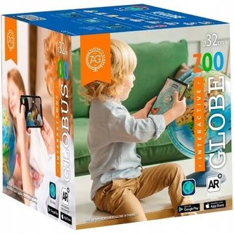 Globus 32cm ze zwierzętami ALAYSKY