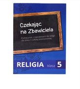Religia SP 5 podr Czekając na Zbawiciela podr.+ ćw