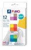 Fimo Soft 12x25g farebné Basic