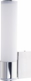 NÁSTĚNNÉ KOUPELNOVÉ LED SVÍTIDLO AQUA L/00276 lesklý chrom