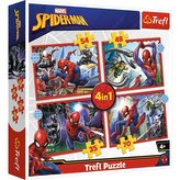 Puzzle 4v1 Heroic Spider-Man TREFL