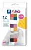 Fimo Soft 12x25g kolory Fashion