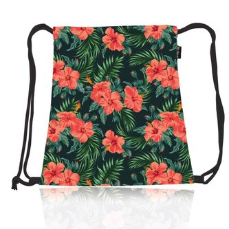 Worek/plecak Codura wodoodporn Hibiskus