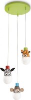 DĚTSKÉ ZÁVĚSNÉ SVÍTIDLO ZOO 40594/55/16