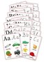 Plansze edukacyjne A4 - Alfabet 23 karty