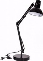 STOLNÍ LAMPA WALLY TL1 Nero 061191 černá