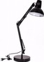 STOLNÍ LAMPA WALLY TL1 Nero 061191 černá