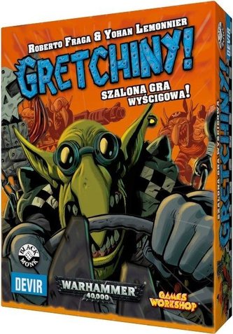 Gretchiny BLACK MONK