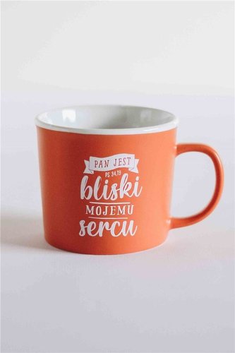 Kubek. Pan jest bliski mojemu sercu