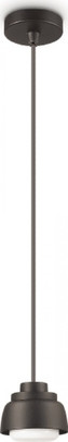Venkovní závěsné LED svítidlo IDEAL LUX MARMALADE SP1 NERO 160627