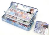 Trojúrovňová meta. kufrík s kozmetikou Frozen