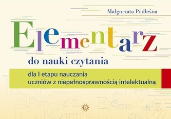 Elementarz do nauki czytania w.2022