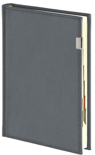 Kalendarz 2023 A4 Tygodniowy Cross srebrny