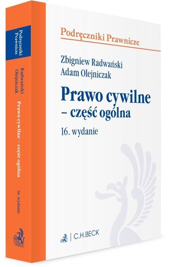 Prawo cywilne - część ogólna w.16