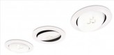 BODOVÉ ZÁPUSTNÉ LED SVÍTIDLO 57963/31/16 bílé set 3ks 3x7.5W - VÝPRODEJ
