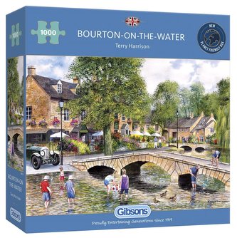 Puzzle 1000 Bourton on the Water/ Gloucestershire