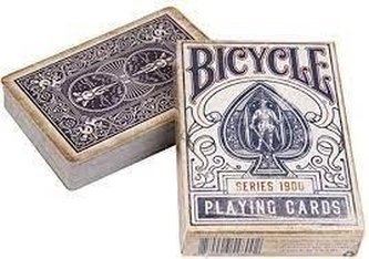 Karty 1900 Series Blue Vintage BICYKEL