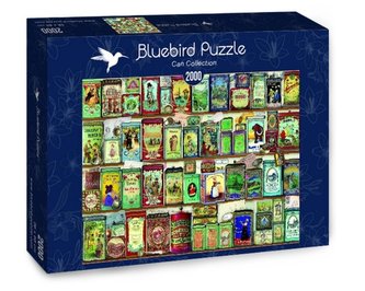 Puzzle 2000 Kolekcja puszek
