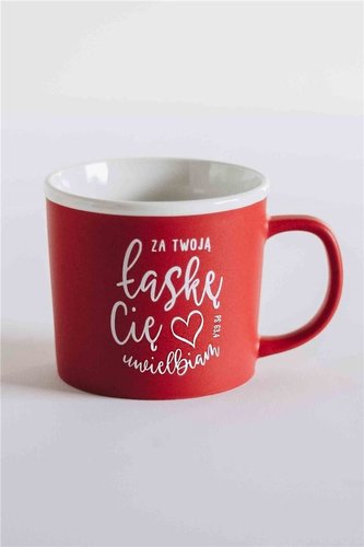 Kubek. Za Twoją łaskę Cię uwielbiam