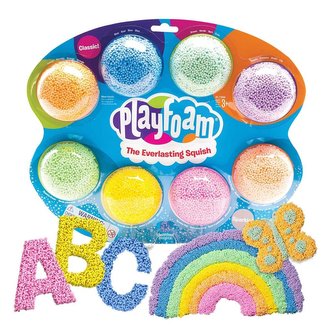 Playfoam, Masa piankowa, modelina, zestaw 8 koloró Playfoam, Masa piankowa, modelina, zestaw 8 koloró