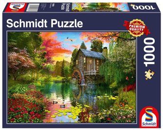 Puzzle PQ 1000 Młyn wodny G3 Puzzle PQ 1000 Młyn wodny G3