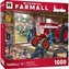 Puzzle 1000 Czerwona siła