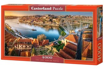 Puzzle 4000 Posledné slnko na Porto CASTOR