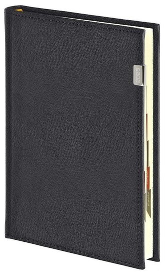 Kalendarz 2023 B5 Tyg. Cross z notesem czarny