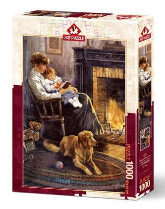 Puzzle 1000 Czas na bajkę