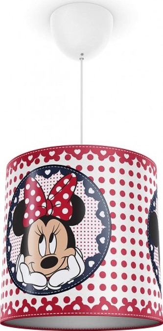 DĚTSKÉ ZÁVĚSNÉ SVÍTIDLO Minnie Mouse 71752/31/16