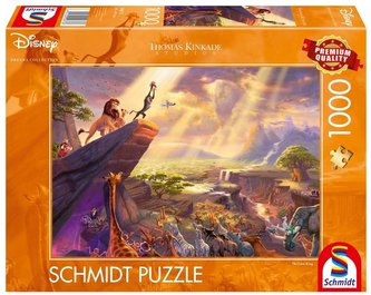 Puzzle PQ 1000 Król Lew (Disney) G3 Puzzle PQ 1000 Król Lew (Disney) G3