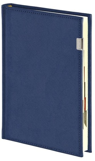 Kalendarz 2023 A4 Tygodniowy Cross granat