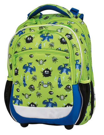 Stil Školní batoh Monsters
