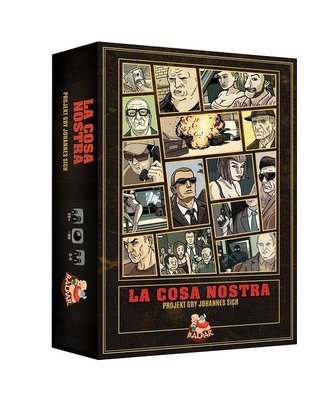La Cosa Nostra SLOYCA/BALDAR La Cosa Nostra SLOYCA/BALDAR