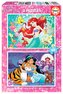 Puzzle 2x48 Aladyn/Mała Syrenka G3