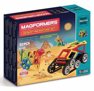 Magformers Creator Przygoda pustynna 32el Magformers Creator Przygoda pustynna 32el