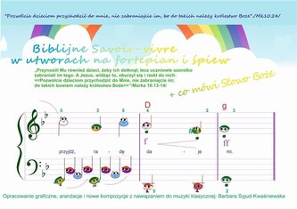 Bibline savoir-vivre w utworach na fortepian.. +CD Bibline savoir-vivre w utworach na fortepian.. +CD