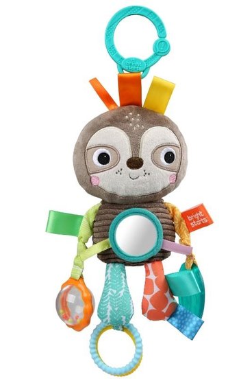 Zawieszka Leniwiec z gryzakami