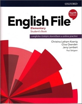 English File Elementary Student´s Book with Student Resource Centre Pack 4th (CZEch Edition)