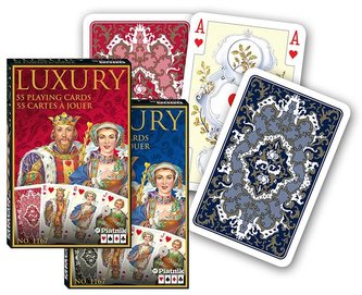 Luxusné jednotlivé karty PIATNIK