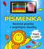 Písmenka Barevná písanka s anglickými slovíčky