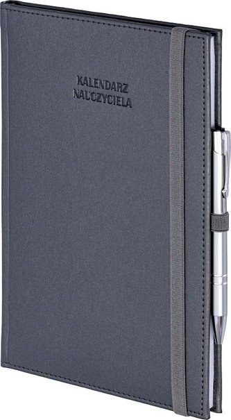 Kalendarz naucz. 2022/23 B5 tyg. Aluminium Srebrny