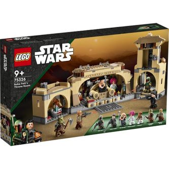 Lego STAR WARS 75326 Zostaňte na tróne Boby Fetta