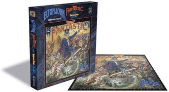 Puzzle 500 Elton John - Captain Fantastic