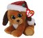Beanie Babies Howlidays - Psík v klobúku 15cm