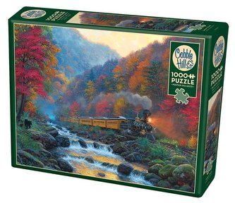 Puzzle 1000 Jesień w pełni