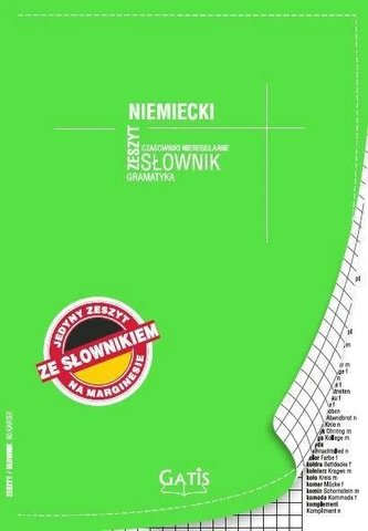 Zeszyt A5/60K linia Polski ortografia i gramatyka